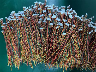 1.25 8Pin Twisted Cable 1.25 8Pin Twisted Cable