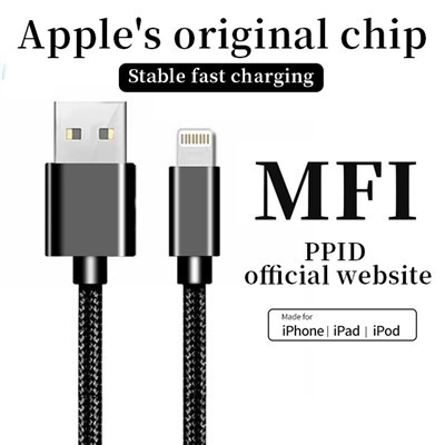 Apple MFi tanúsítvánnyal rendelkező adatkábel